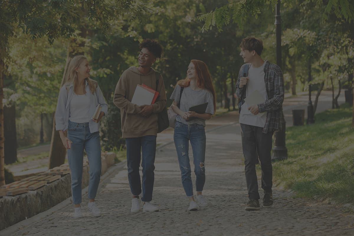 Group of students